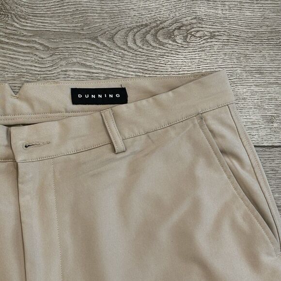 Dunning Mens 36x30 Everbest Golf Performance Straight Leg Flat Front Pants Lot - Picture 7 of 7